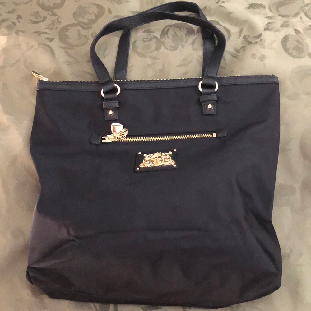 Juicy couture nylon tote
